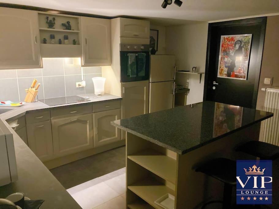 Vip Lounge Appartement Avec Jacuzzi Et Jardin Andenne ภายนอก รูปภาพ